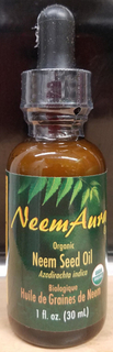 Neem Seed Oil - Organic (Neem Aura)